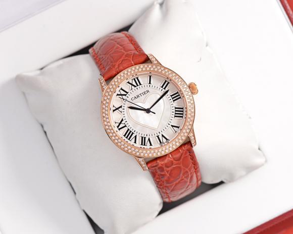 卡地亚(Cartier)最新推出的高级珠宝系列腕表