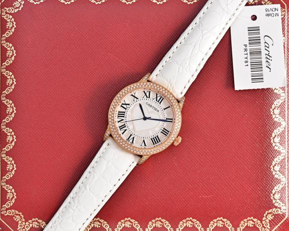卡地亚(Cartier)最新推出的高级珠宝系列腕表