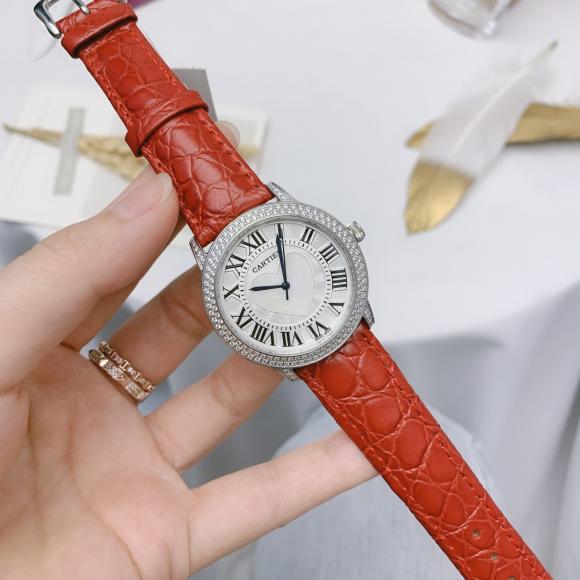 爱不释手   最新上手图～卡地亚-Cartier最新推出的高级珠宝系列腕表