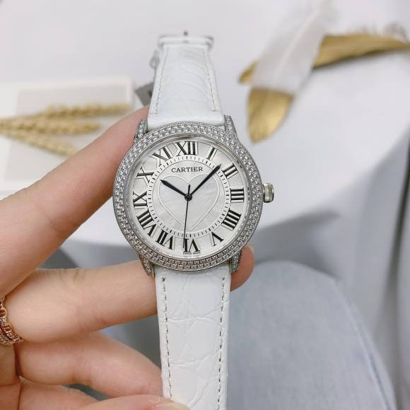 爱不释手   最新上手图～卡地亚-Cartier最新推出的高级珠宝系列腕表