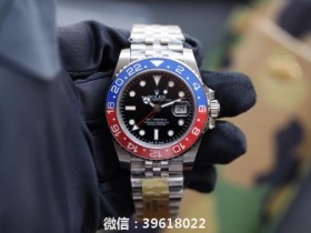 UN厂首秀 ROLEX 劳力士 GMT MASTERⅡ 格林尼治型Ⅱ 环球腕表