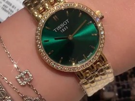 天梭-TISSOTT058系列 高颜值复古小金表 新款女士腕表