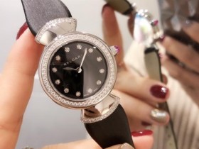 枚BVLGARI-宝格丽 精钢表壳创意珠宝系列女士腕表