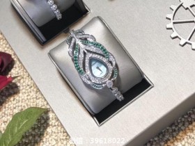 实拍 CHANEL【香奈儿】最新高级珠宝腕表