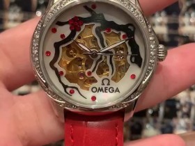 欧米茄-OMEGA工艺珠宝系列搭载原装西铁城机械机芯