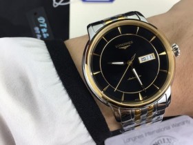 金    品牌:   浪琴款式 经典三针士腕表
