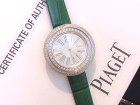 「一圈钻/.两圈」伯爵-PIAGT POSESSION时来运转系列 女士皮带腕表