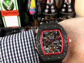 理查德•米勒 RichardMille RM12-01是一枚非常有现在感的腕表