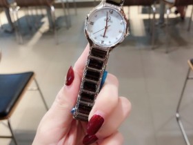 欧米茄---优雅气质陶瓷女士腕表