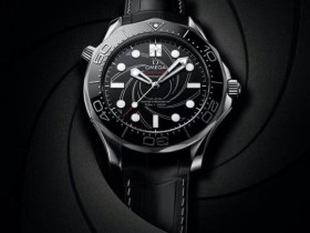 新款预告『新表』OMEGA 推出 Seamaster Diver 300M James Bond Numbered Edition 007 主题潜水腕表