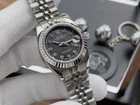 实物拍摄劳力士－ROLEX浪漫经典机械腕表