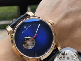 大飞轮精品渐变新品⌚ 百达翡丽最佳设计独家首发 精品男士腕表
