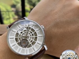 首发新款热卖爆款高清实拍 完美呈现 浪琴最新设计全搂空新品 精品男士腕表
