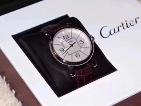 卡地亚 Cartier卡利博系列 夜光精品搭载稳定2机芯