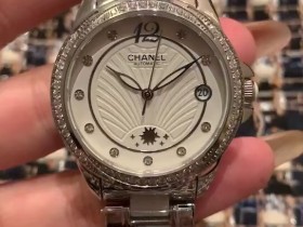 香奈儿-Chanel工艺珠宝系列搭载原装西铁城机械机芯