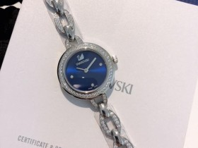 施华洛世奇 （Swarovski Aila Mini 系列）镶钻珠宝链女表整表原厂配件