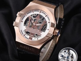 品牌:  玛莎拉蒂－MASERATI款式:  男士机械腕表