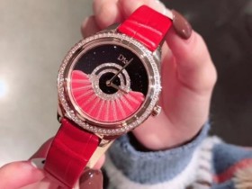 Dior迪奥专柜款 大理石星空表面 钻石镶嵌圈 超级美 新年礼物 情人节礼物 首选