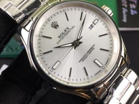 白     白      金      品牌:   劳力士款式 经典三针士腕表