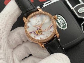 最新款发售最爆 欧米茄（臻贵卓绝 睿智之作）最新高清实拍类型 精致款女士腕表