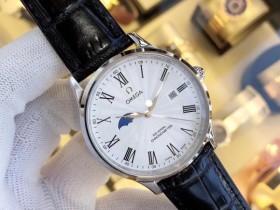 白   同价  实物    拍摄欧米茄-OMEGA   大厂出品 做工一流类型 男士腕表