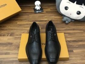 【LV】新款商务皮鞋⚖