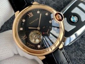 卡地亚-Cartier 飞轮男士腕表