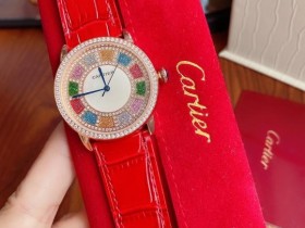 玫高品质Ronde De Cartier卡地亚伦敦腕表