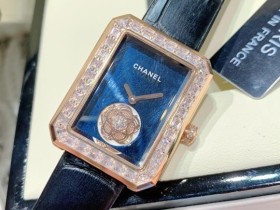 批0.Chanel  |  香奈儿 PREMIERE系列山茶花镂空腕表
