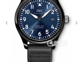 万国-IWC 高清实拍 ️(官方一比一) 好销量  经典飞行员马克18系列 休闲商务男士腕表