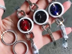 美國DKNY新品這個酷色.石英女錶 30mm錶盤 簡約清晰 內刻式刻度 30米防水.正品行貨 專櫃尺寸30约