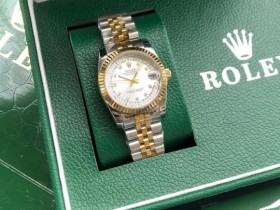 劳力士－ROLEX款式:  新款日志型女装腕表