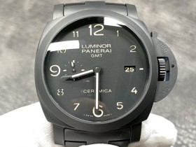 PANERAI 沛纳海 LUMINOR系列 GMT异地时间自动机械腕表