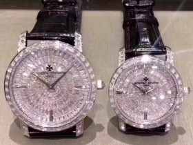 市场最高品质 江诗丹顿传承系列 新款奢华满天星型9/000G-9274 男士腕表