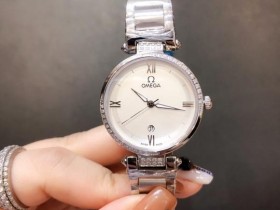 .欧米茄－OMEGA最新女装石英腕表