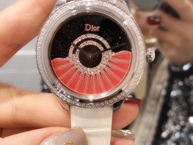 升级版时来运转 迪奥-Dior 女士腕表