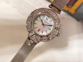 满钻BVLGARI-宝格丽 创意珠宝系列女士腕表