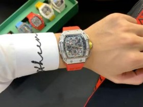 理查德米勒-RICHARD MILLE RM11-03全新工艺时尚更前卫镂空设计最新特别款 精品男士腕表