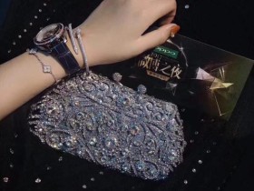 网红实拍 Dior迪奥 专柜款 大理石星空表面 钻石镶嵌圈 超级美