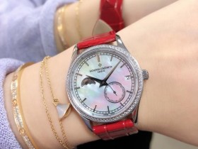 实拍 2020新款江斯丹顿传袭系列女士月相经典款一款市场独一无二不可替代的女王腕表