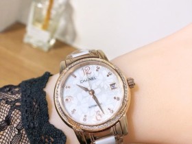 香奈儿最新顶级工艺珠宝系列女士腕表