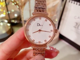 「麦芽糖」迪奥-Dior  全新高级珠宝系列腕表