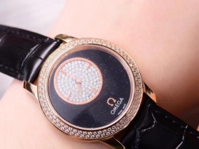 欧米茄再添新款---全新推出的“钻石珍珠”女士腕表