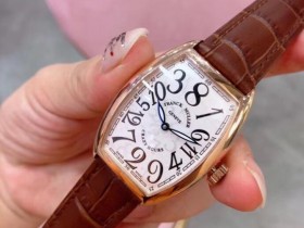 法兰克穆勒 Franck Muller  疯狂时间顶级奢华 女士腕表
