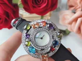 宝格丽 BVLCARLIastrale珠宝系列腕表