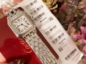 玫 钻石+30高品质最新力作 卡地亚【挚爱单品】 Panthère de Cartier 卡地亚猎豹系列腕表