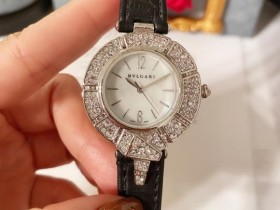满钻BVLGARI-宝格丽 创意珠宝系列女士腕表