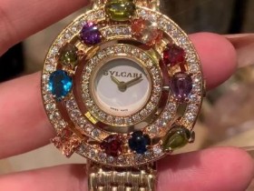 金 宝格丽-BVLGARI Astrale系列珠宝腕表