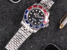 劳力士格林尼治（高品质）劳力士-Rolex款式 男士腕表