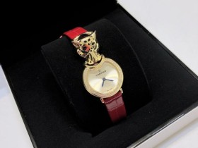 「0.金❗️」CARTIER-卡地亚系列 PANTHÈRE猎豹高级珠宝腕表